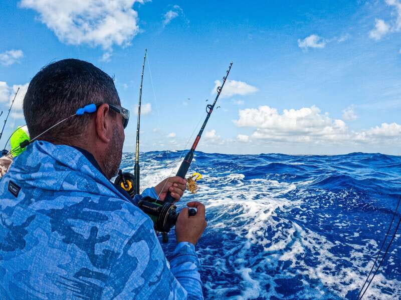 Tulum: Sport Fishing Experience with Ceviche - What happens during the “sport fishing” hands-on time