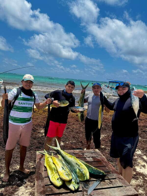 Tulum: Sport Fishing Experience with Ceviche - The best part: ceviche made from the catch of the day