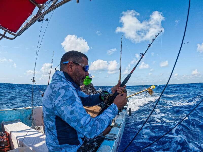 Tulum: Sport Fishing Experience with Ceviche - Snorkeling, marine-life viewing, and wildlife moments