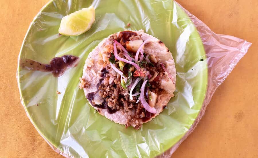 Tulum Taco Tour - Taco stops and how ordering works (so you don’t feel rushed)