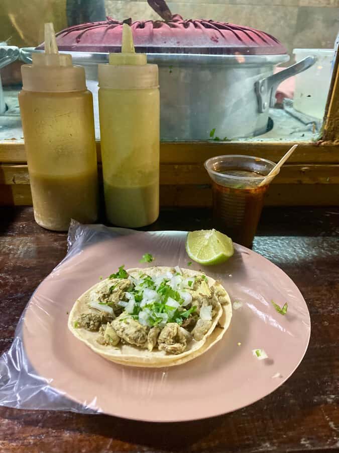 Tulum Taco Tour - What to bring: comfortable shoes and cash in Mexican pesos