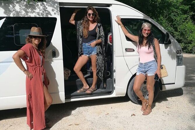 Tulum Transportation Service 24/7 The Most Reliable and safe. - Private Transportation Means No Side Quests