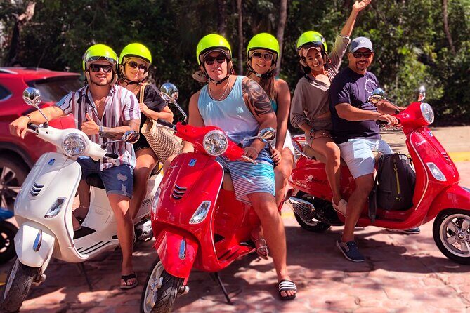 Tulum Vespa Tours with Lunch - Tulum Vespa Tours with Lunch: how the day really works