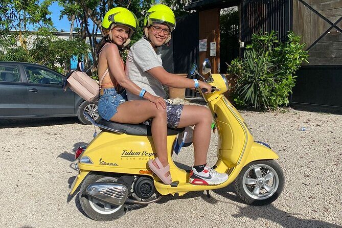 Tulum Vespa Tours with Lunch - Stop 4: Gran Cenote’s ancestral waters and the Mayan buffet lunch