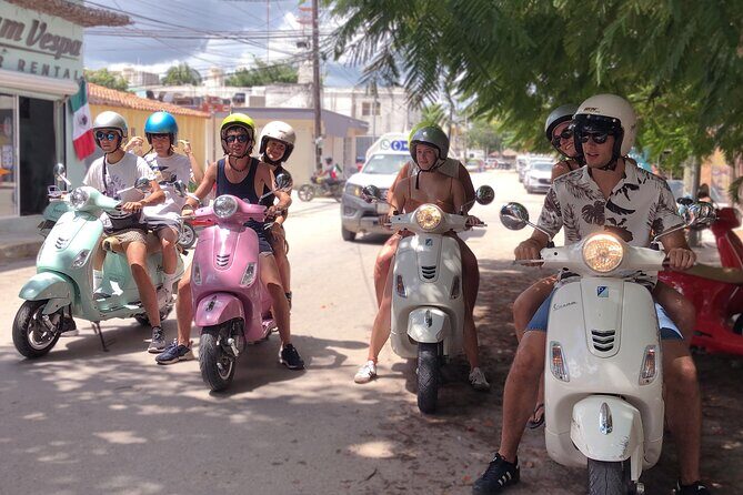 Tulum Vespa Tours with Lunch - What’s included (and what you should bring) for a smooth day