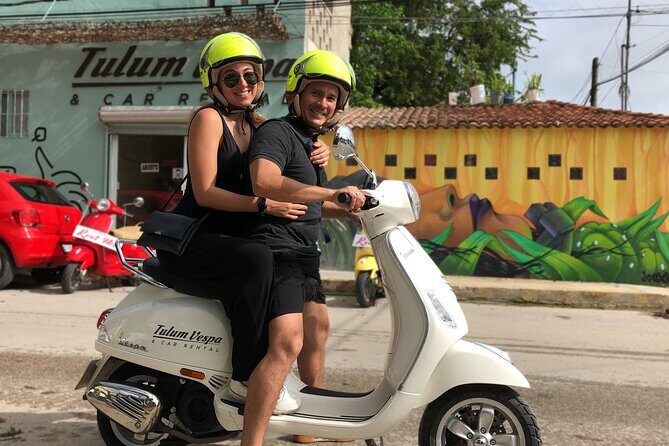 Tulum Vespa Tours with Lunch - Who should book Tulum Vespa Tours with Lunch?
