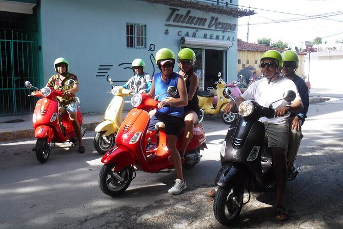 Tulum Vespa Tours with Lunch - Stop 2: Playa Santa Fe boat time, snorkeling, turtles, and manta rays