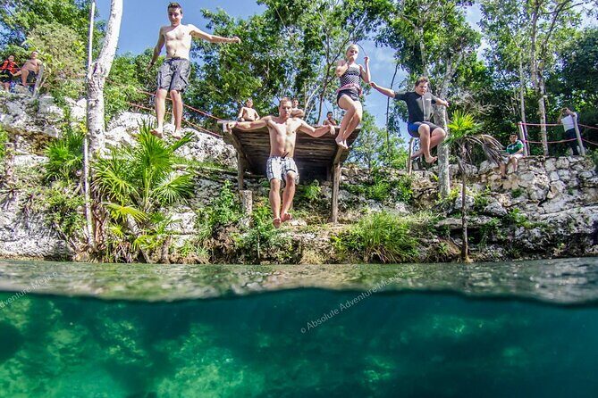 Tulum VIP Private Tour with Sea Turtles & Cenote – Award-Winning - Parque Dos Ojos and lunch: a break that doesn’t feel rushed