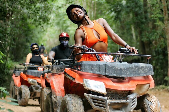 Tulum's Thrilling Jungle: ATV, Zip Lines, Cenote & More! - What you’re really doing in the Tulum jungle