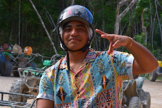 Tulum's Thrilling Jungle: ATV, Zip Lines, Cenote & More! - Mayan ceremony: short, guided, and worth your attention