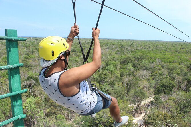 Tulum's Thrilling Jungle: ATV, Zip Lines, Cenote & More! - ATV circuit in the jungle: fun, but read the rules