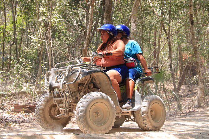 Tulum's Thrilling Jungle: ATV, Zip Lines, Cenote & More! - Pickup, timing, and how to avoid getting stressed