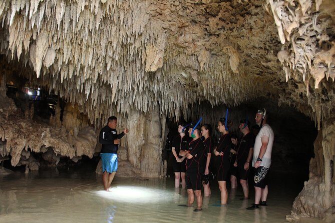 Turtles and Cenote snorkeling activity from Riviera Maya - Cenote exploration and the wetsuit part: what to watch for