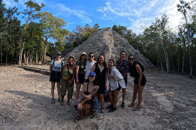 Ultimate Maya Experience - Private Tour To Coba & Spider Monkeys - The Cenote Rappel Swim: A Guided Descent You’ll Actually Remember