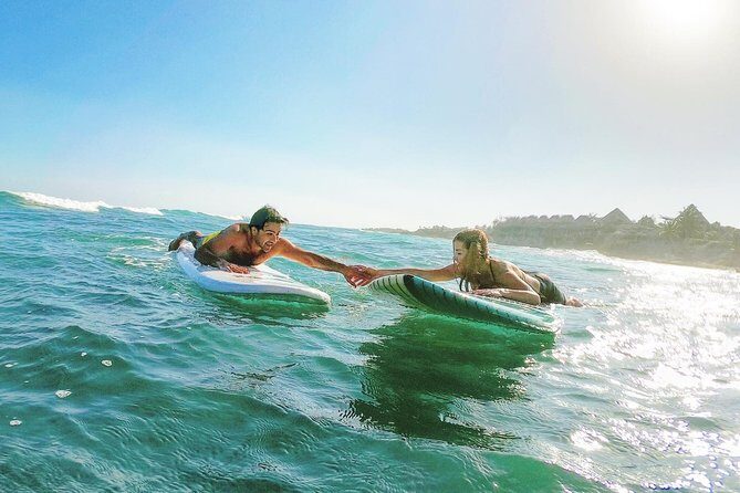 Ultimate Surf Lesson in Tulum 1hr - Surf Etiquette: Sharing Waves Without Confusion