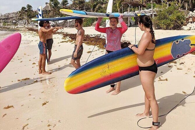 Ultimate Surf Lesson in Tulum 1hr - Who This Lesson Is Best For in Tulum