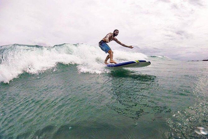 Ultimate Surf Lesson in Tulum 1hr - Meeting at Av. Boca Paila km 5.5 and Getting Set Up Fast