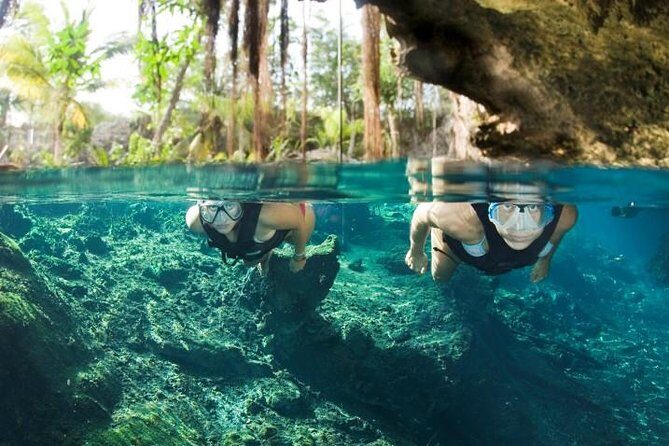 Underwater Maya Snorkeling Tour - Stop 1: turtle snorkeling at a safe beach start