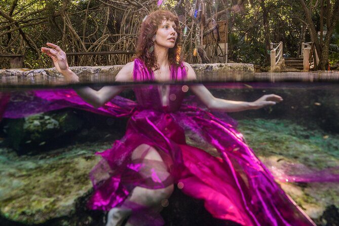Underwater Photo Shoot Experience in Cenote - Who this experience suits best (and who should think twice)