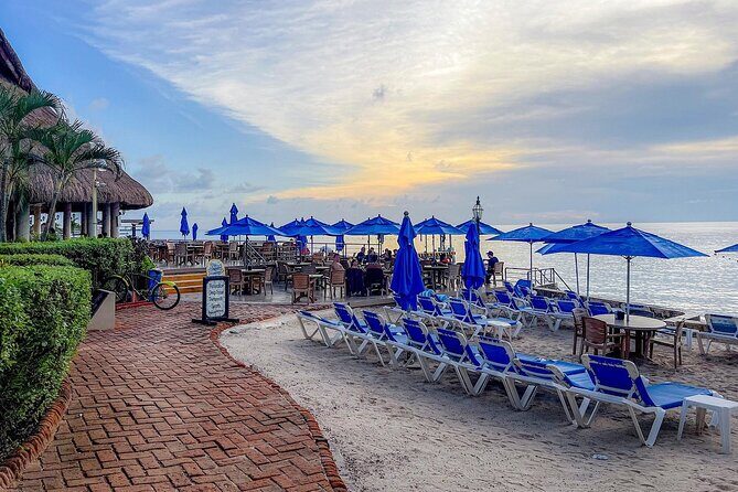 Unlimited Beach Break at The Famous Money Bar Cozumel - Money Bar Cozumel: the beach club day with more going on than sand