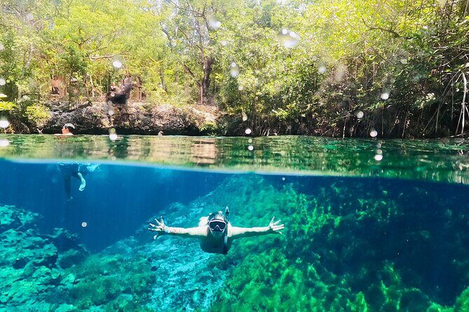 VIP Cenotes & ATVs Private Tour - Chemuyil ATV riding: jungle roads, bumpy fun, and a ride that feels like an adventure