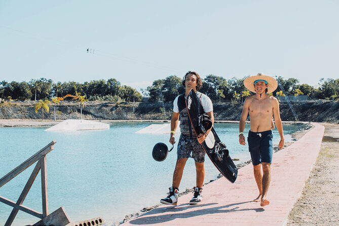 Wakeboarding Session in Playa Del Carmen - What you’re really doing at Mayan Water Complex