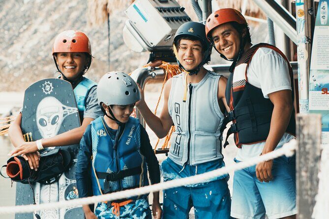 Wakeboarding Session in Playa Del Carmen - Who should book this wakeboarding session