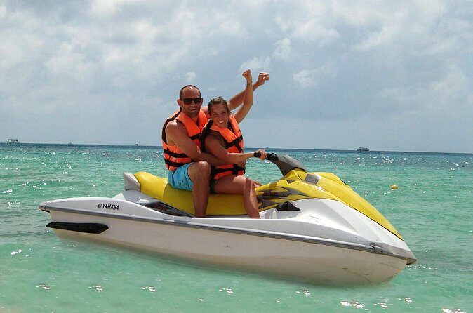 Wet And Wild Combo Experience By Jeep & Snorkel Tour - Jet Ski at the Beach Club: Two-Person Rides, Tight Safety Zones