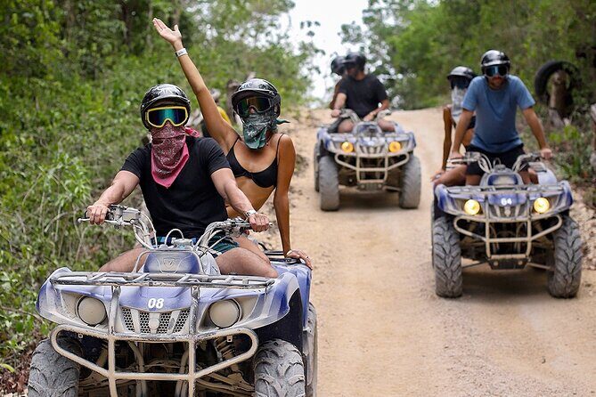 Wild Jungle ATV Adventure with Cenote and Monkey Sanctuary - Key Highlights You’ll Feel on Day One