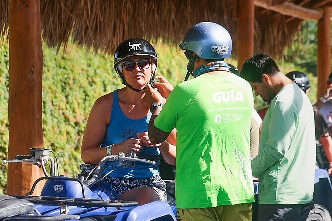 Wild Jungle ATV Adventure with Cenote and Monkey Sanctuary - Jungle ATV Rules: Safety Gear, Physical Fit, and Weight Limits