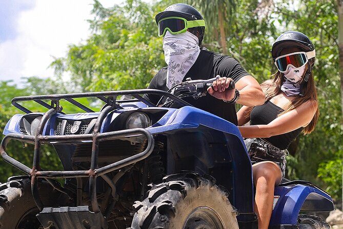 Wild Jungle ATV Adventure with Cenote and Monkey Sanctuary - Akumal Monkey Sanctuary: The Animal Part That Feels Meaningful