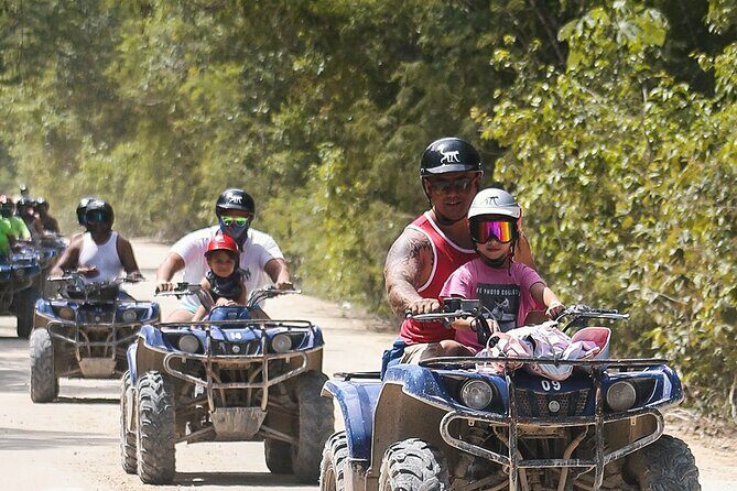 Wild Jungle ATV Adventure with Cenote and Monkey Sanctuary - Getting to Akumal: Pickup, Start Point, and Timing