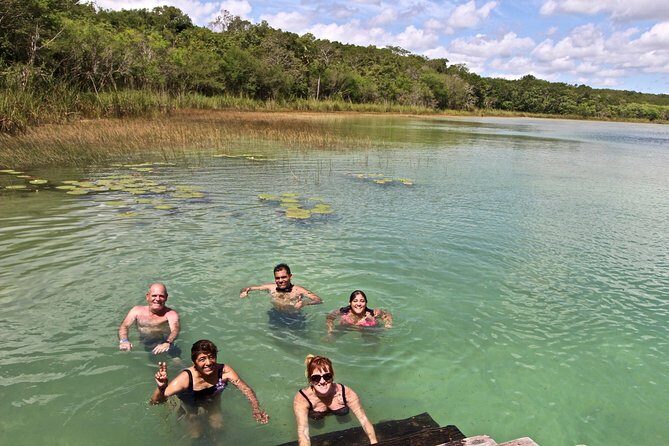 Wild Monkey Adventure (Private, Full Day) - The lagoon and the cenote: the best refresh button in the whole day
