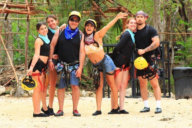 Wild Tulum Day: ATV Tour + Zip Lines + Cenote + Rappel & Lunch! - Key things to know before you go