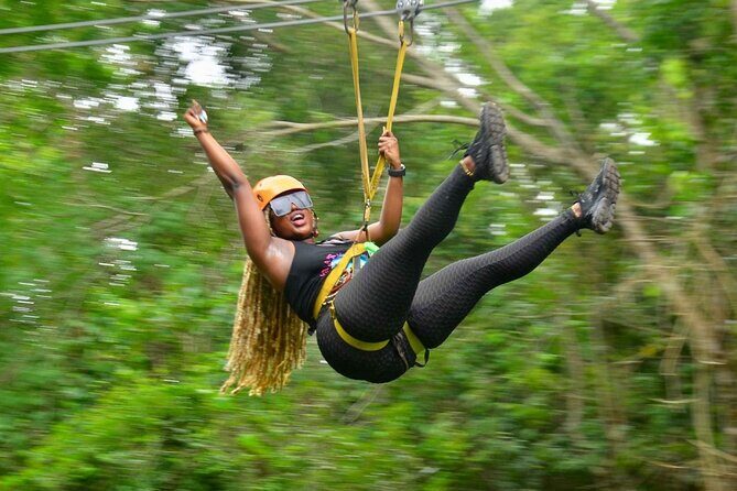 Wild Tulum Day: ATV Tour + Zip Lines + Cenote + Rappel & Lunch! - Rappel 13 ft (4 m): the courage piece of the day