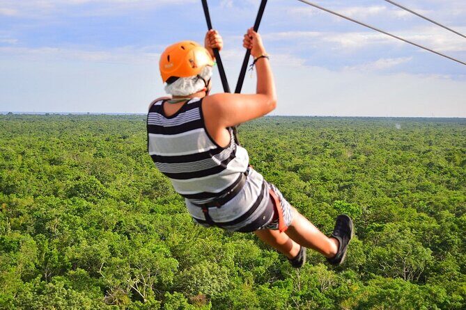 Wild Tulum Day: ATV Tour + Zip Lines + Cenote + Rappel & Lunch! - Price and extra costs: is the $35 value real?
