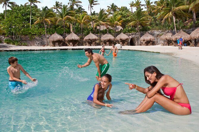 Xcaret Park Plus Access with Transportation and Night Show - Culture performances plus Papantla Flying Men: where timing and energy intersect