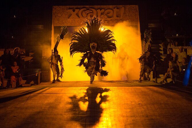 Xcaret Park Plus Access with Transportation and Night Show - The night show: Xcaret México Espectacular and how to pace your day
