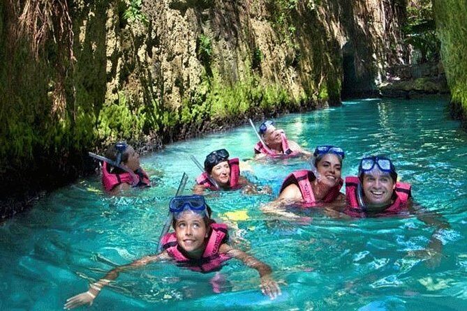 Xenotes (Riviera Maya) - Ka’ak Open Cenote: tiro-lesas and high jumps