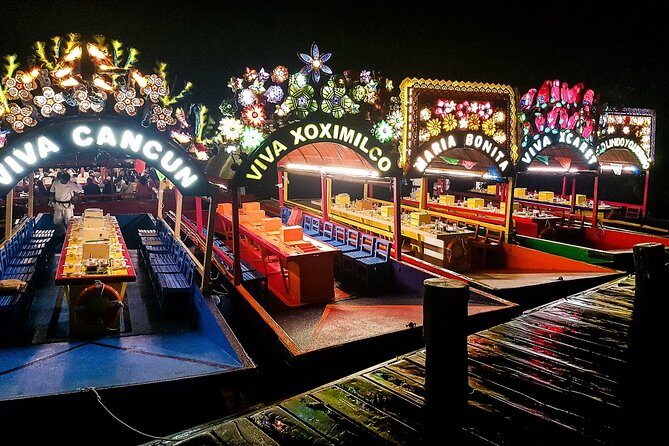 Xoximilco Night Cruise With Round Transportation from Tulum City - Language, group size, and how your night stays fun
