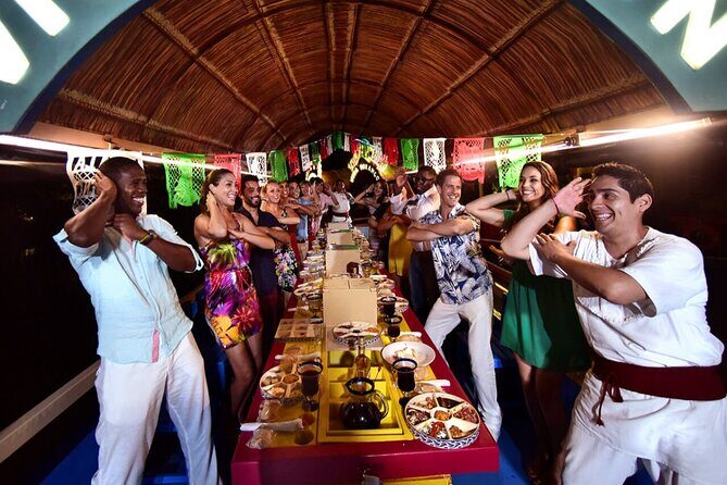 Xoximilco Night Cruise With Round Transportation from Tulum City - Price and value: is $196 a good deal from Tulum?