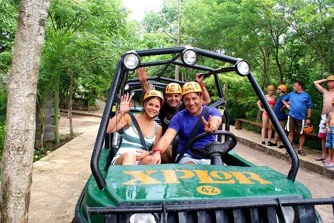 Xplor All Inclusive With Round Transportation From Cancun & Riviera Maya - Amphibious Vehicle Jungle Tour and Flooded Caverns
