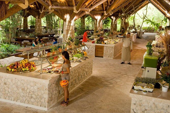 Xplor All Inclusive With Round Transportation From Cancun & Riviera Maya - Zip Lines and the 5-in-1 Toboganxote: Your Main Adrenaline Loop