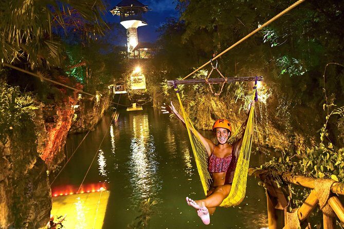 Xplor Fuego All Inclusive With Transportation From Cancun & Riviera Maya - Stop at Xplor Park: The Adventure World Setup