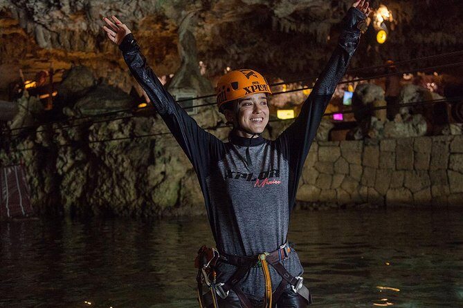 Xplor Fuego All Inclusive With Transportation From Cancun & Riviera Maya - Underground River Time: Stalactite Views Without the Daytime Heat