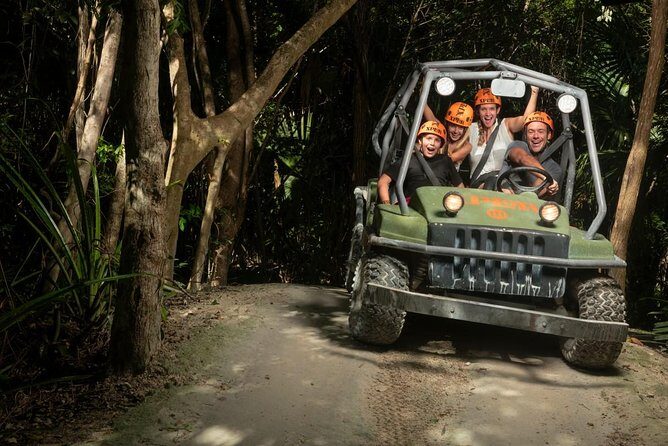 Xplor Fuego All Inclusive With Transportation From Cancun & Riviera Maya - Getting There: Pickup From Cancun, Playa del Carmen, and Tulum