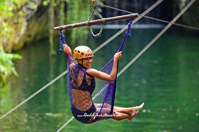 Xplor zip line park with transportation - Key highlights before you go