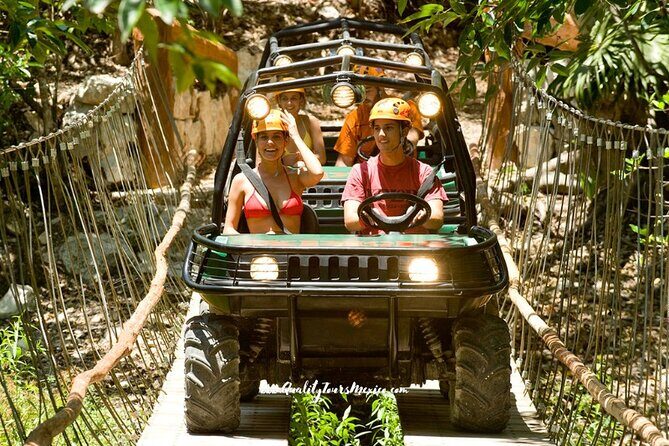 Xplor zip line park with transportation - Morning pickup at 7:00am and how the schedule stays manageable