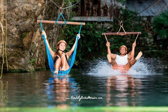 Xplor zip line park with transportation - ATVs and amphibious vehicles: the land-and-water switch-up you’ll feel immediately