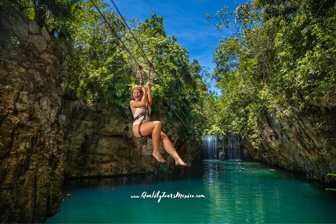 Xplor zip line park with transportation - What’s included at Xplor: food, lockers, and the gear that saves your day